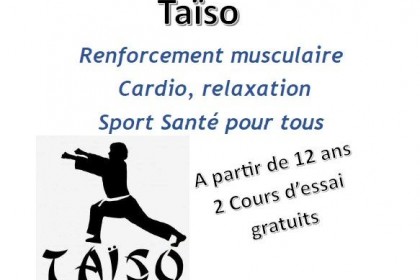 Nouveau cours de Taïso