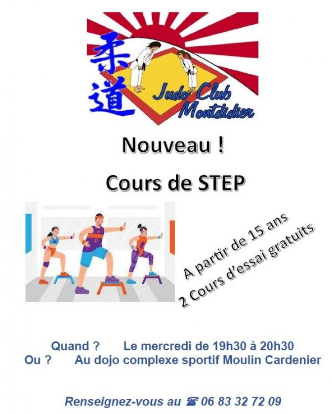 Image de l'actu 'Nouveau cours de STEP'