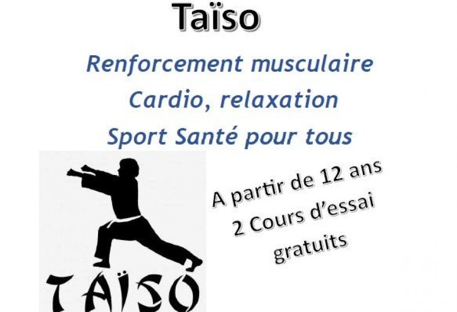Nouveau cours de Taïso